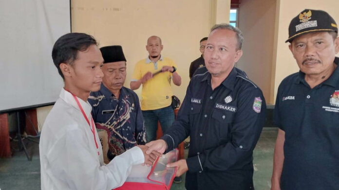 25 Pencari Kerja di Baregbeg Ciamis Ikuti Pelatihan Budidaya Ikan Program Disnaker