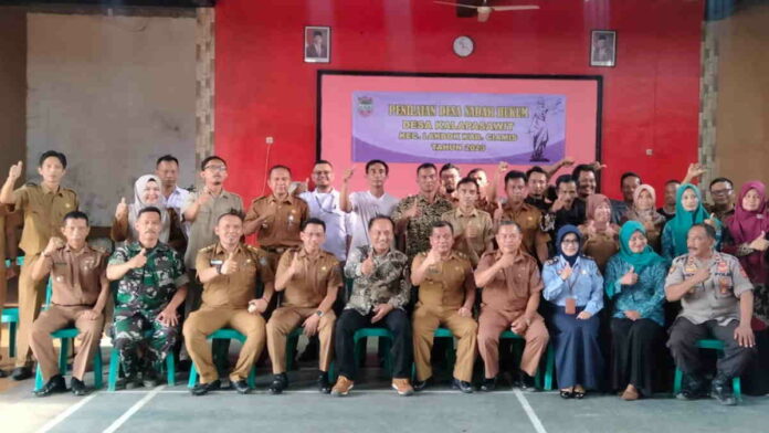3 Desa di Ciamis Ikuti Penilaian Desa Sadar Hukum Tingkat Provinsi Jabar