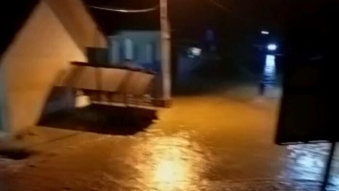Sungai Ciseel di Kabupaten Ciamis