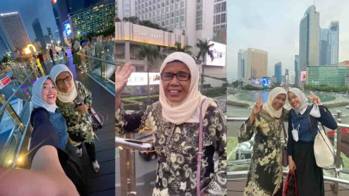 Ajak Ibu Jalan-Jalan ke Jakarta