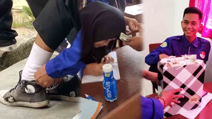 Aksi Siswa SMK Patungan