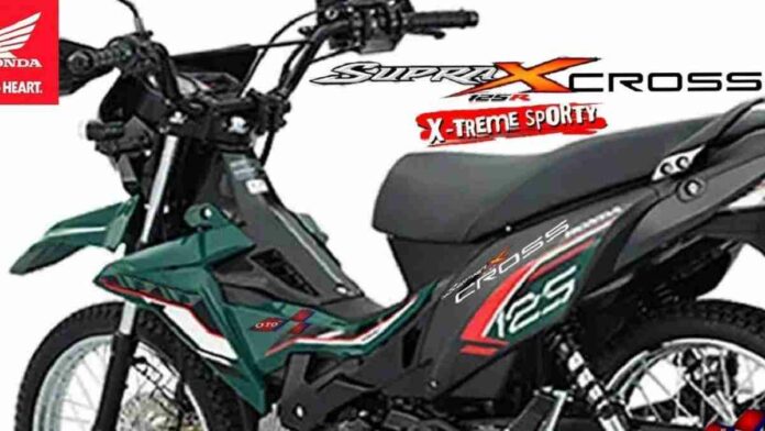 All New Honda Supra X Cross