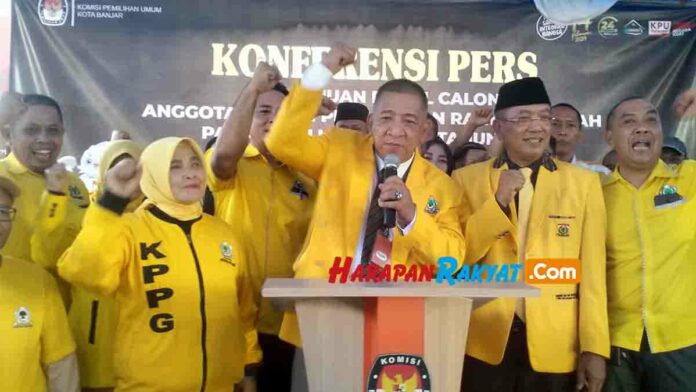 Antar Berkas Bacaleg