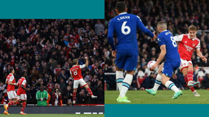 Arsenal vs Chelsea: Menang 3-1, The Gunner Kembali ke Puncak Liga Inggris