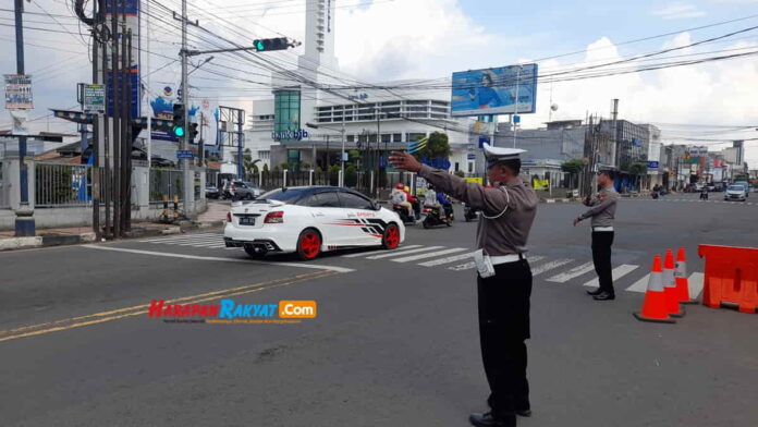 Arus Mudik dan Balik Lebaran di Kota Banjar