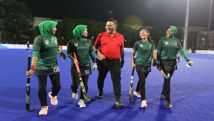 Atlet Hockey Indoor Putri