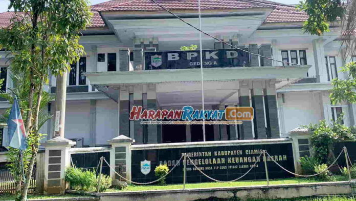 BPKD Ciamis Sebut Anggaran OPD Sudah Sesuai Standar Satuan Harga