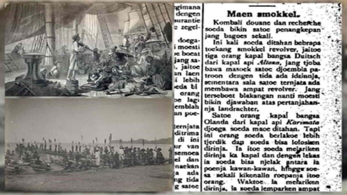 Bajak Laut Penyelundup Senjata Api