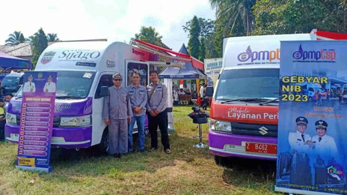 Bapenda Ciamis Ajak Masyarakat Manfaatkan Momen Ngarak Pataka untuk Bayar Pajak