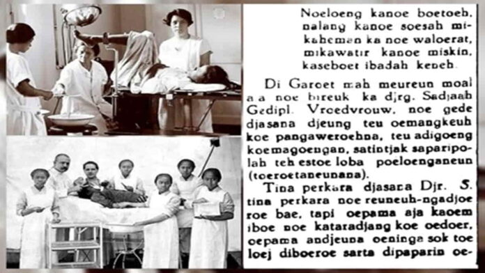 Bidan Sadjaah Bidan Pertama dari golongan pribumi di Garut