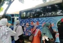 Jamaah Haji Asal Garut