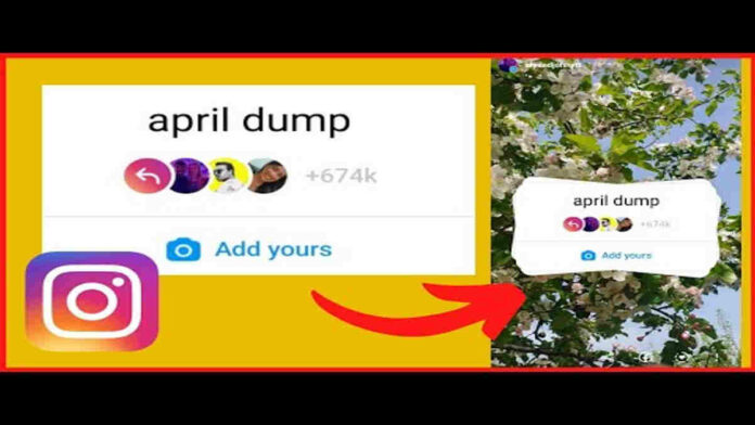 Cara Buat April Dump Melalui HP untuk Instagram dan TikTok