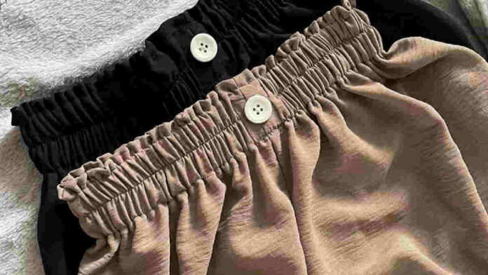 Celana Kulot Crinkle Kancing, Model Kekinian dan Bahan Nyaman