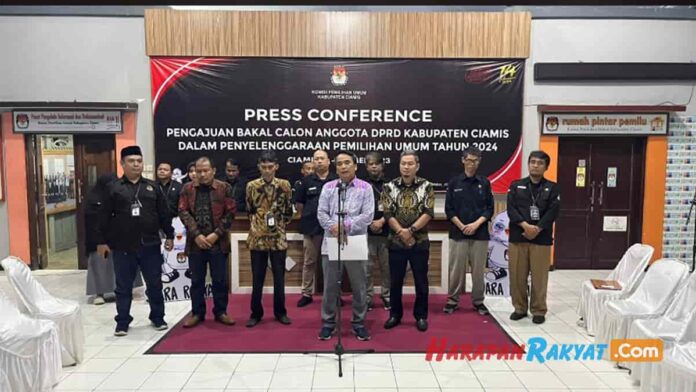 Dari 18 Parpol Nasional, Hanya 1 Partai Tak Ikut Daftar Bacaleg di KPU Ciamis