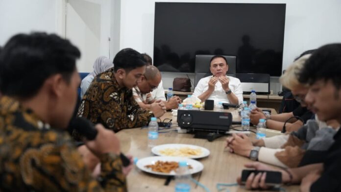 Deklarasi dukungan Iwan Bule-GMIB