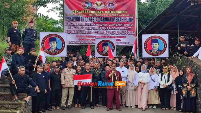 Deklarasi Prabowo Presiden