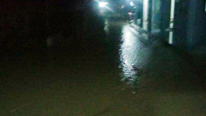 Delapan Rumah dan Satu Madrasah di Cicapar Ciamis Terendam Banjir