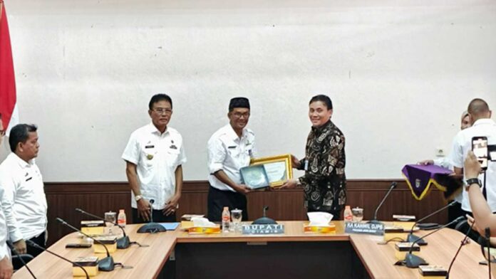 Desa di Ciamis Raih Penghargaan Pengelolaan Keuangan Terbaik
