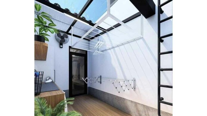 Desain Ruang Jemur Pakaian di Rumah, Berikut Inspirasinya