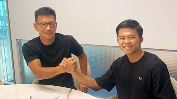 Edo Febriansyah Gabung Persib