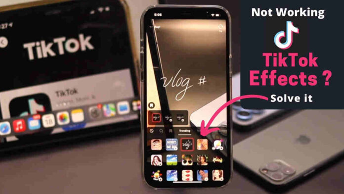 Efek TikTok Tidak Muncul, Ketahui Penyebab dan Solusinya
