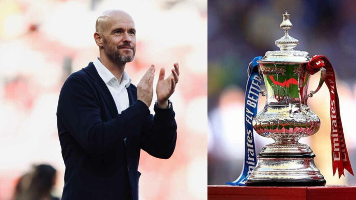 Final FA Cup Manchester City vs Manchester United