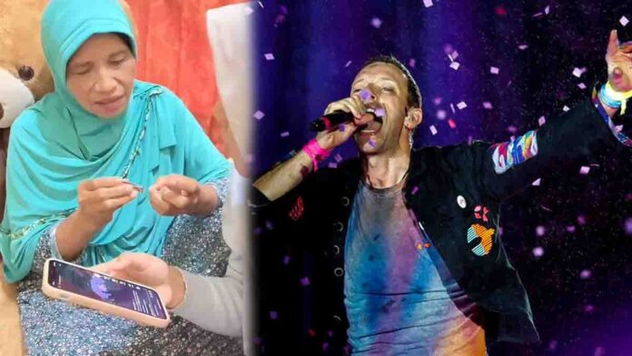 Gadaikan Sertifikat Rumah Demi Coldplay