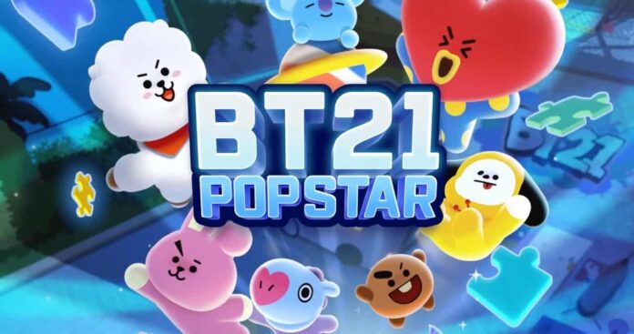 Game BT21 Pop Star Permainan Puzzle Versi Mobile Paling Seru