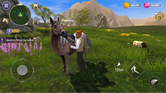 Game Star Equestrian