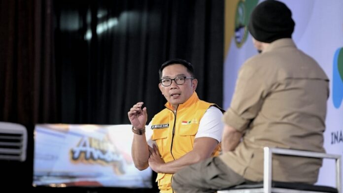 Gubernur Jawa Barat Ridwan Kamil