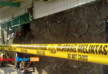 Gudang Tempat Penemuan Mayat di Kota banjar