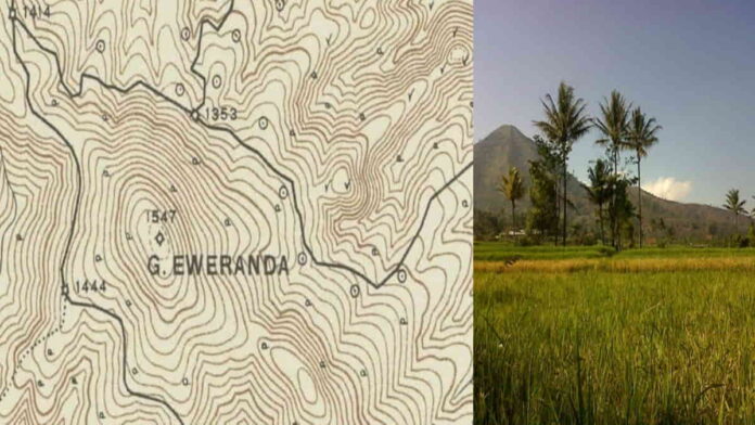 Gunung Eweranda Garut