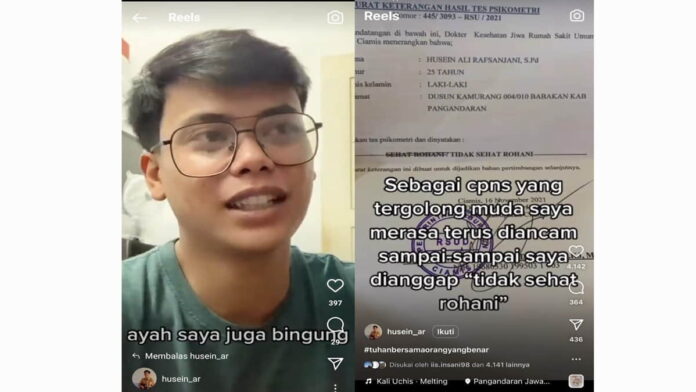 Tidak Sehat Rohani Guru Muda ASN Pangandaran