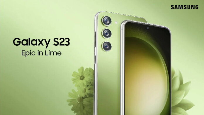 HP Samsung Galaxy S23 Lime Colour Rilis, Tampilan Lebih Segar