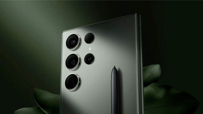 HP Samsung Galaxy S23 Ultra Limited Edition Sedang Diobral