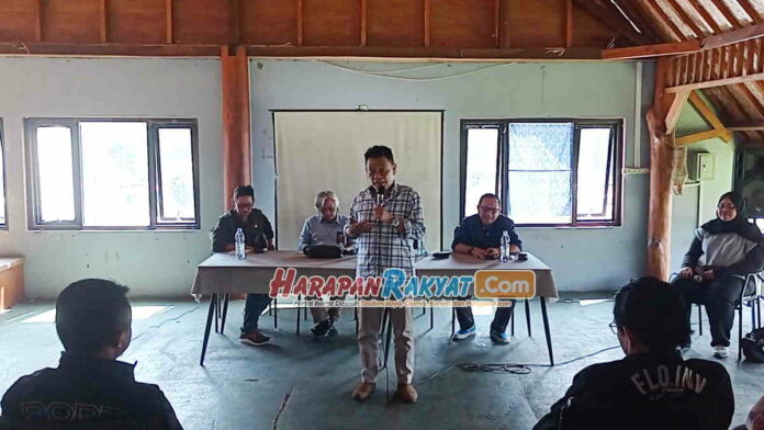 Hadiri Rapat Evaluasi Penyuluh Pertanian di Ciamis, Herry Darmawan Harap Pemprov Jabar Berani Usulkan PPL Jadi PPPK