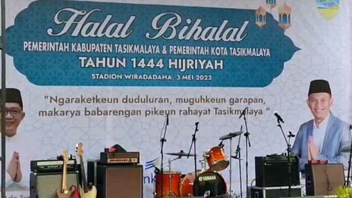 Halal Bihalal Pemkot dan Pemkab Tasikmalaya