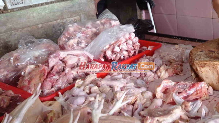 Harga Daging Ayam Mahal, DKUKMP Ciamis akan Kumpulkan Pedagang