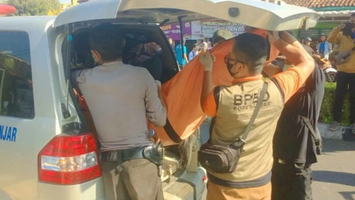 Hendak Beli Air Minum ke Gudang, Warga Kota Banjar Temukan Penjaganya Meninggal Dunia