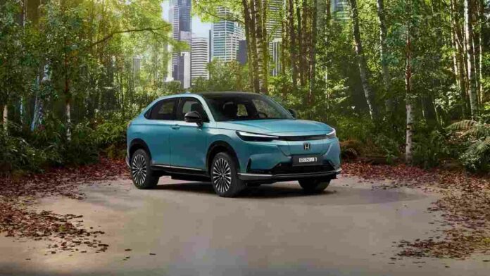 Honda HR V Versi Listrik Alias e:Ny1 Telah Meluncur di Eropa