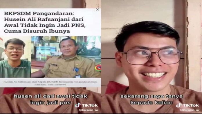 Husein Ali Rafsanjani Tepis Pernyataan BKPSDM Pangandaran