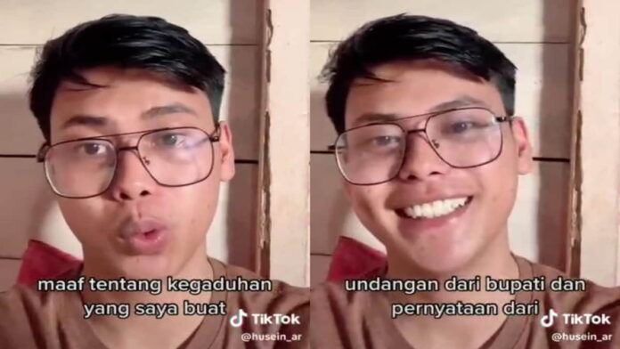 Husein akan Penuhi Undangan Bupati Pangandaran