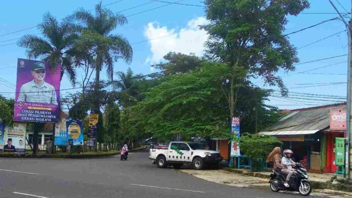 Parkir berlangganan jalan