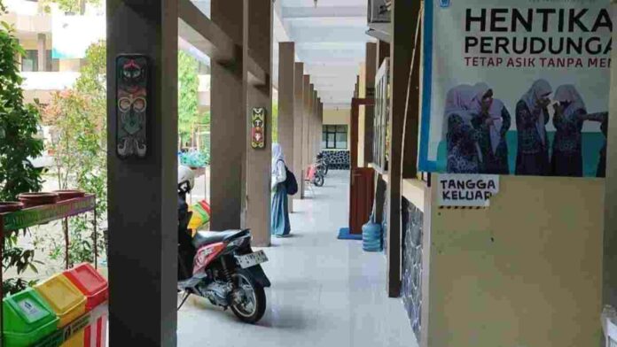 Kasus penganiayaan siswi sma