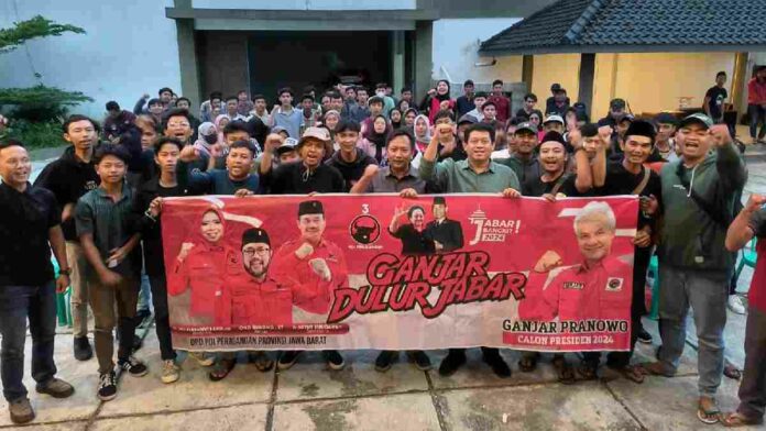 Pemuda dukung Ganjar Pranowo