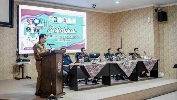 Peredaran rokok ilegal