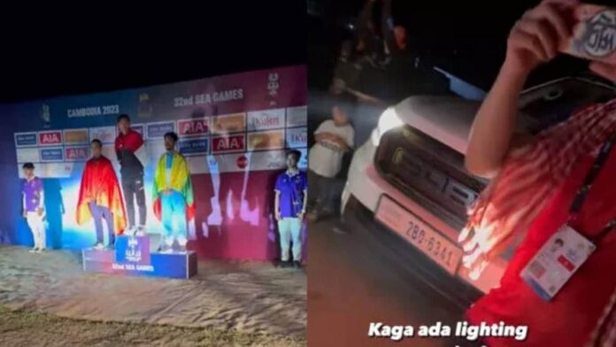 Indonesia terima medali