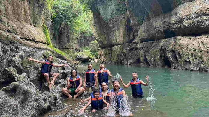 Ini Alasan Wisatawan Doyan Kunjungi Body Rafting Ciwayang Pangandaran