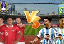 Ini Harga Tiket Timnas Indonesia vs Argentina