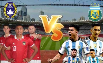 Ini Harga Tiket Timnas Indonesia vs Argentina